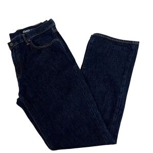 GAP Men’s Blue Jeans Sz W38” x L35” Bootcut Dark
